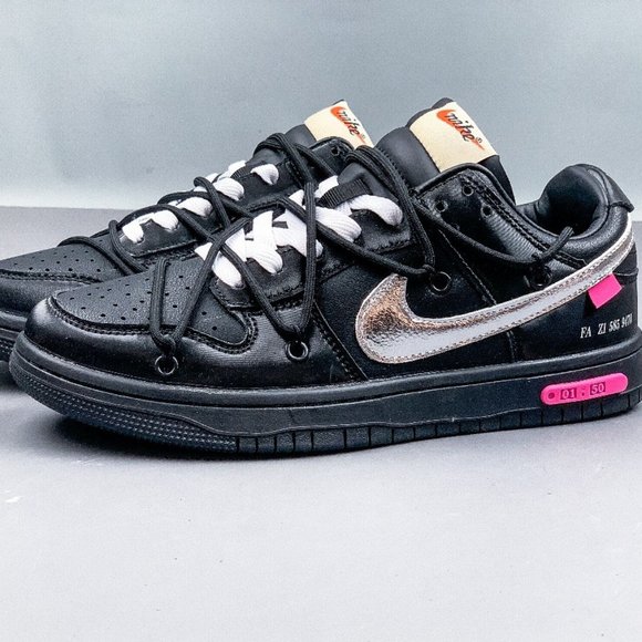 OFF-WHITE X Futura X Nike Dunk Low - Picture 1 of 9